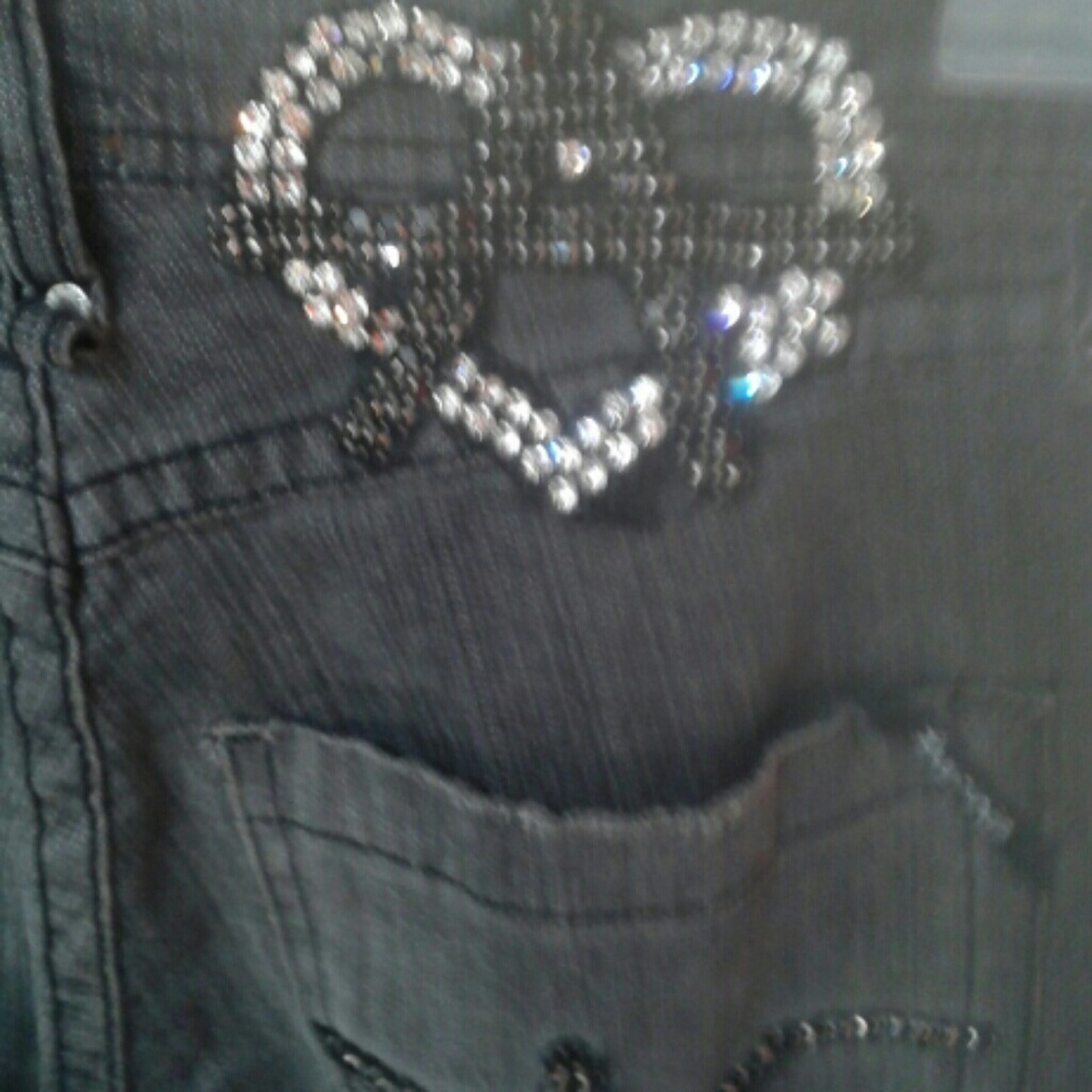 Luxurie A labor of love skinny jeans - Picture 4 of 4